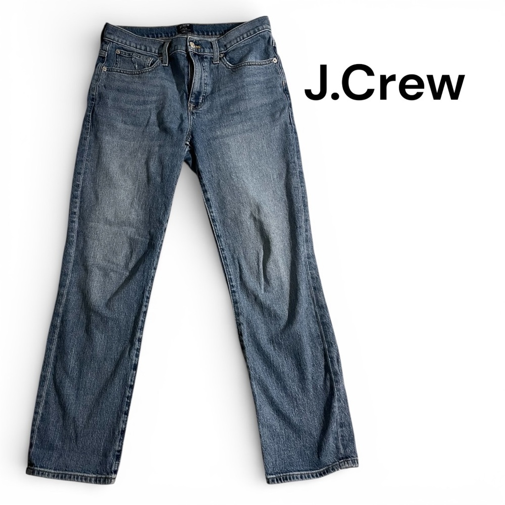 J. Crew Women’s Slim Boyfriend Denim Jeans